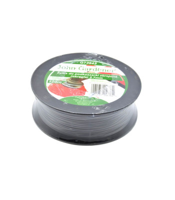 Tugevdatud ümar trimmerijõhv 2,7 mm x 100 m