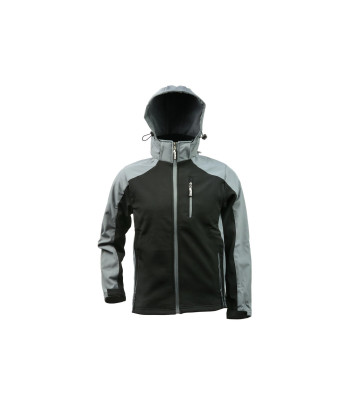 Kapuutsiga softshell-jakk TVARDY S