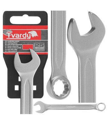 Satiinviimistlusega leht-silmusvõti CRV – TVARDY CS DIN3113A(10/150) 13mm