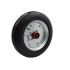Pneumaatiline sisekummiga ratas kaarutile rummuga, 4.00-10