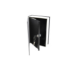 Raamatukujuline rahakassa võtmega 240 x 155 x 55 mm