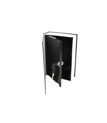 Raamatukujuline rahakassa võtmega 240 x 155 x 55 mm