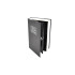 Raamatukujuline rahakassa võtmega 240 x 155 x 55 mm