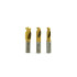 Punktkeevituste kroonpuuride komplekt HSSCo (40), 3 tk, 6,5 mm, 8 mm, 10 mm
