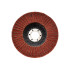 Mittekootud lamellketas satineerimismasinatele 125mmx22.2 (10/100)
