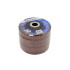 Mittekootud lamellketas satineerimismasinatele 125mmx22.2 (10/100)