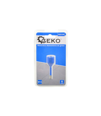 Teemantkroonpuur keraamilisele graniidile PROFI (50), 6 mm, M14