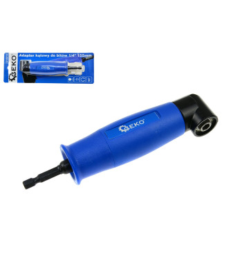 GEKO 90° nurkadapter HEX-bitidele, 1/4