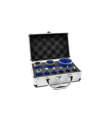 Teemant-augusaagide komplekt, 9 osa, 6–68 mm