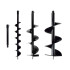 Bensiinimootoriga pinnapuur + puurid + adapter – 2 inimesele, 10 cm, 20 cm, 30 cm, 50 cm, 1/2