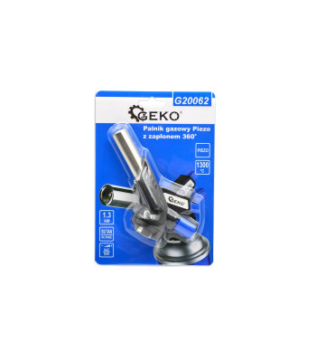 Piezo gaasipõleti 360° süütega (10/40/100)