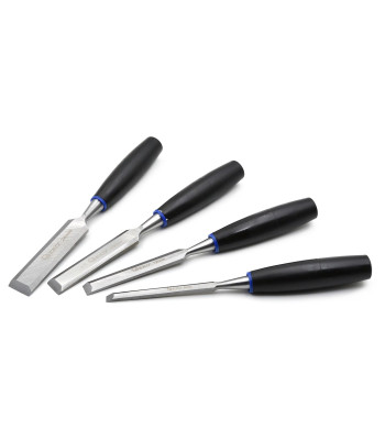 Puidupeitlite komplekt, 4 tk, 6–24 mm