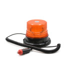 Oranž hoiatusvilkur 12/24V 130x100mm