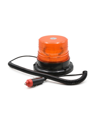 Oranž hoiatusvilkur 12/24V 130x100mm