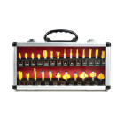 Puidufreeside komplekt, 25 osa