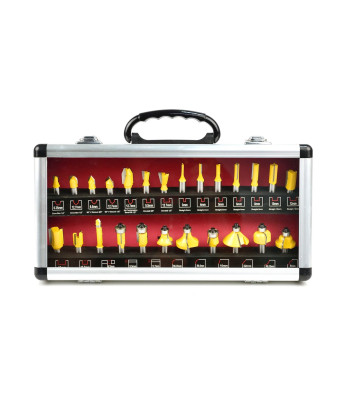 Puidufreeside komplekt, 25 osa