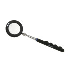 Teleskoopiline ülevaatuspeegel LED-valgustusega (72) 280–870 mm