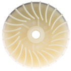Ekstsentrilise orbitaallihvija ventilaator 3-in-1 230V