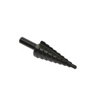Astmega puur HSS TiAlN, 4–20 mm