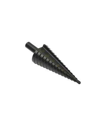 HSS TiAlN astmeline puur, 4–32 mm