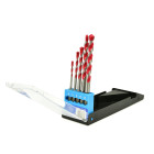 Universaalsete puuride komplekt (150), 5 tk, 4–10 mm