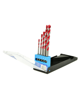 Universaalsete puuride komplekt (150), 5 tk, 4–10 mm