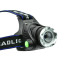 Pealamp LED, 1000lm (50), CREE XM-L T6