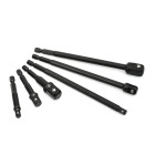 Löökpadrunipikenduste komplekt HEX, 6 osa, 1/4