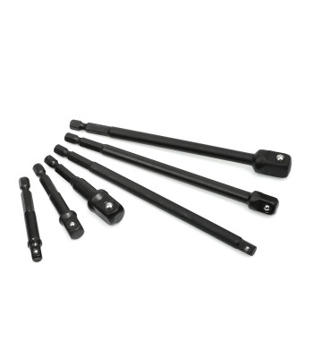 Löökpadrunipikenduste komplekt HEX, 6 osa, 1/4