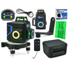 Iseloodiv 3D 360° ristlaser 12 rohelise laserjoonega T92