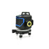 Iseloodiv 3D 360° ristlaser 12 rohelise laserjoonega T92