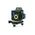 Iseloodiv 3D 360° ristlaser 12 rohelise laserjoonega T92