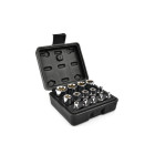 Torx-padrunite komplekt, 14 tk, E4–E24 (20)