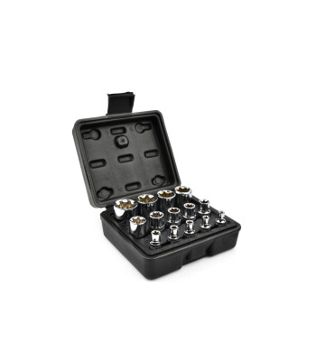 Torx-padrunite komplekt, 14 tk, E4–E24 (20)