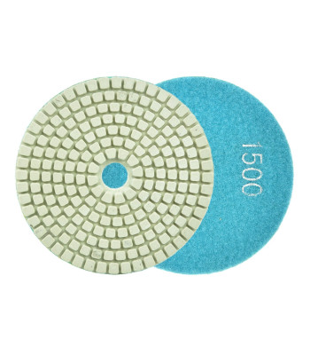 Poleerketas portselanplaatide märglihvimiseks, 100mm GR1500 (5/25/250)