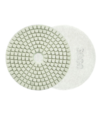 Märglihvimise poleerimisketas keraamilisele graniidile GR3000 (5/25/250) 100mm