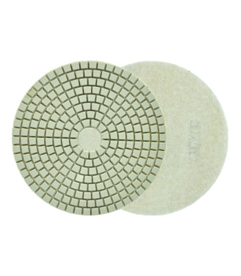 Poleerimisketas portselanplaatide märglihvimiseks, GR3000 (5/25/250), 125mm