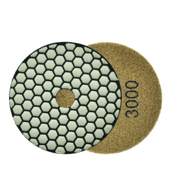 Poleerketas gres-plaatide kuivlihvimiseks, 100mm GR3000 (5/25/250)