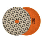 Poleerketas kuivlihvimiseks gres-plaatidele, 125mm GR200 (5/25/250)