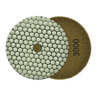 Poleerketas gresiplaatide kuivlihvimiseks GR3000 (5/25/250), 125mm