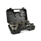 Betooni karbiidotsikutega augusaagide komplekt 6 osa, 40–125 mm