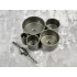Betooni karbiidotsikutega augusaagide komplekt 6 osa, 40–125 mm