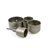 Betooni karbiidotsikutega augusaagide komplekt 6 osa, 40–125 mm