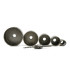 Betooni karbiidotsikutega augusaagide komplekt 6 osa, 40–125 mm