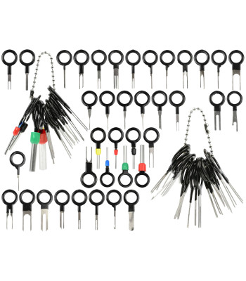 Kontaktide eemaldamise komplekt – kontaktieemaldajad, 38 tk (150)