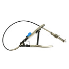 Voolikuklambrite tangid pika trossiga, 655 mm (24)