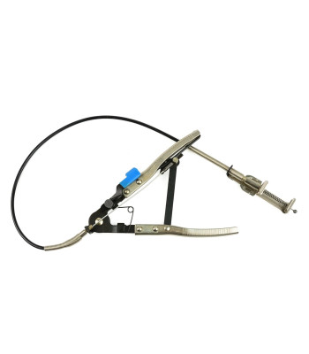 Voolikuklambrite tangid pika trossiga, 655 mm