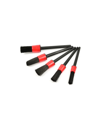 Auto detailinguharjade komplekt, 5 tk, 20-40mm (50)