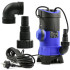 Sukelpump puhta ja musta vee jaoks Q1DP-1100N1, 1100W