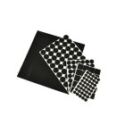 Isekleepuvad vildist mööblialused, komplekt – 157 tk (25/100)